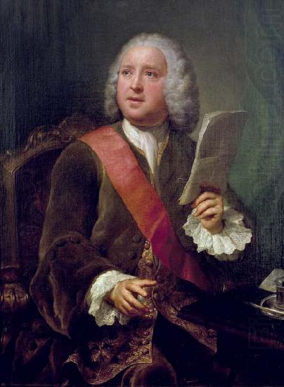 Portrait of Charles Hanbury Williams., Anton Raphael Mengs